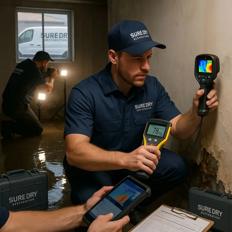 Initial Assessment and Documentation process in Homosassa, FL